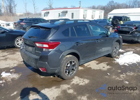 2019 Subaru Crosstrek 2.0I Premium z USA, uszkodzony, nr VIN JF2GTACC5K8378273